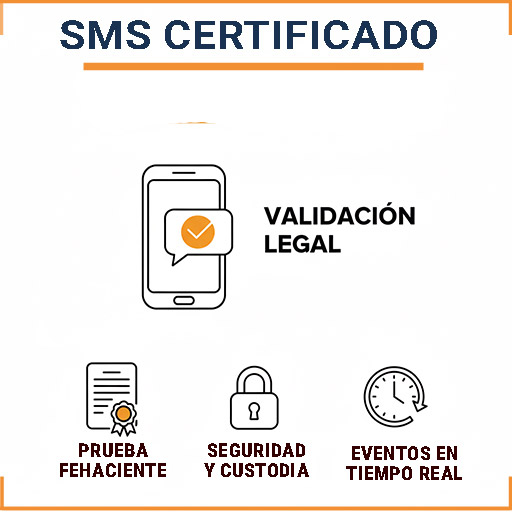 SMS Certificado