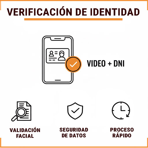 VERIFICACIÓN DE IDENTIDAD