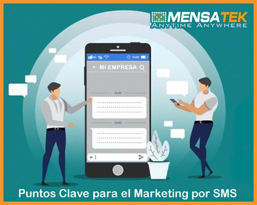 Puntos Clave Marketing SMS